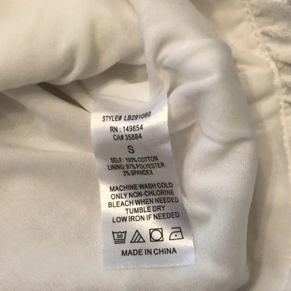 Sage The Label Close To Paradise Romper in White Size Small - Picture 11 of 16